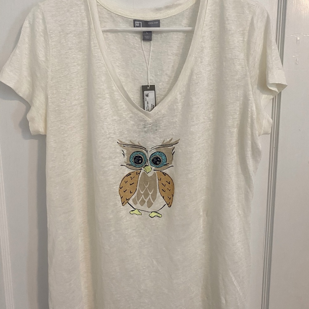 Owl t-shirt